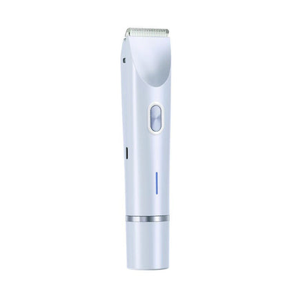Double headed shaver new electric hair removal device women's private pubic hair removal device