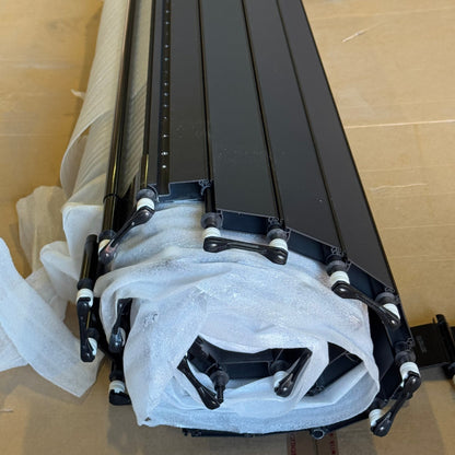 TESLA Slat System Tonneau Retractable Cover 1906561-00-D 59"W Black New Other