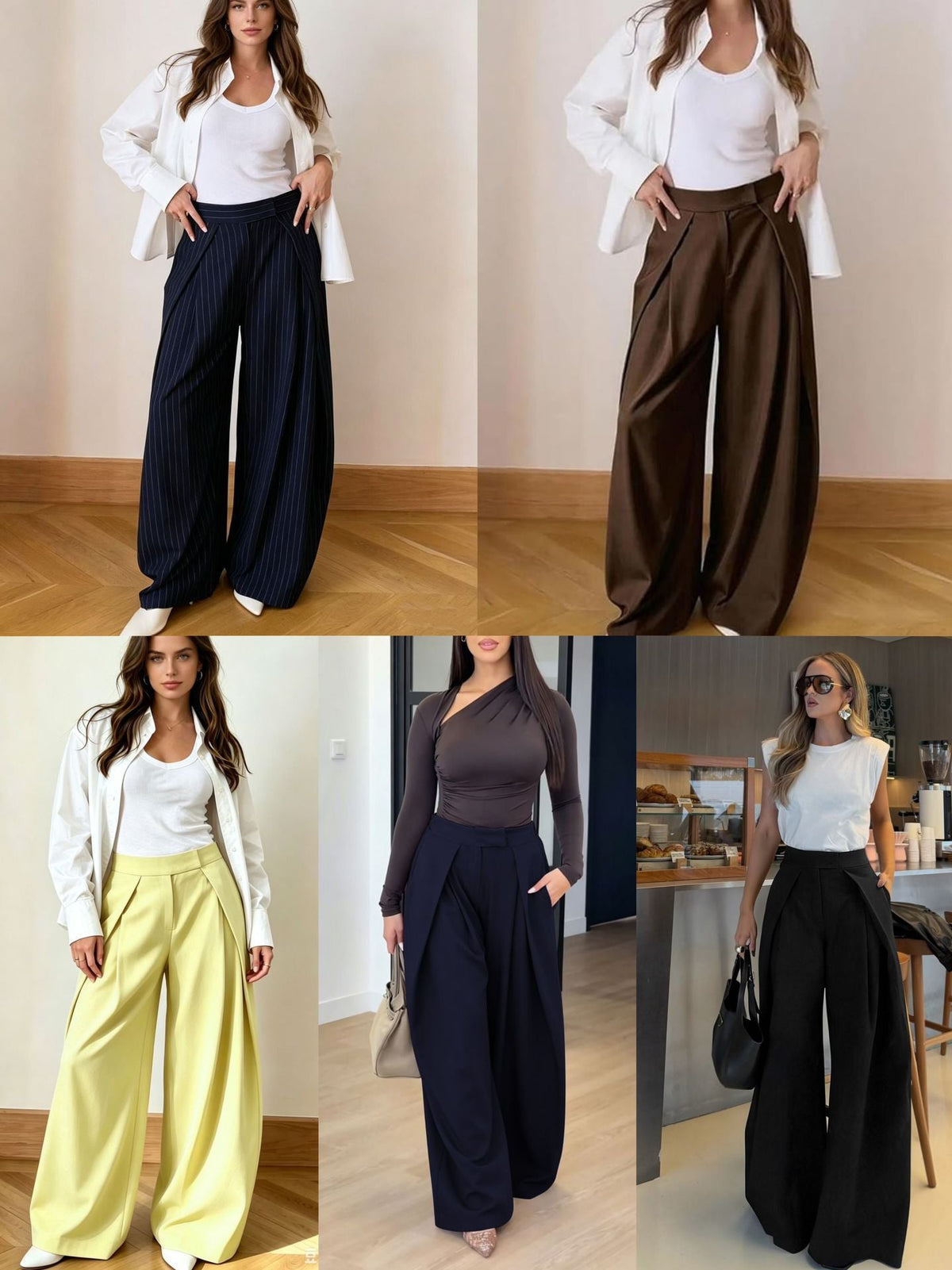 European And American Casual Wide-leg Women's