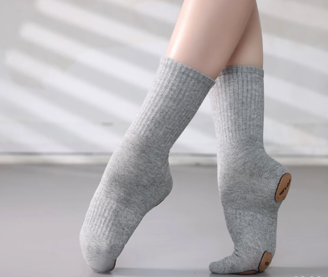 Dance Cat Claw Modern Socks Belt Bottom Leather Bottom Practice Skills