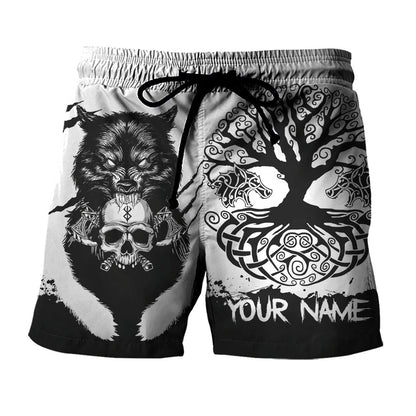 Mens Versatile Casual Summer Beach Shorts