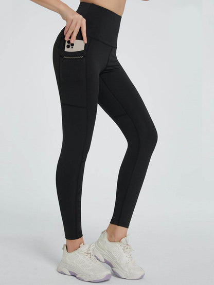 High Waist Active Leggings for Comfort and Style