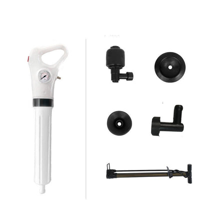 High Pressure Air Toilet Plunger Drain Blaster Gun
