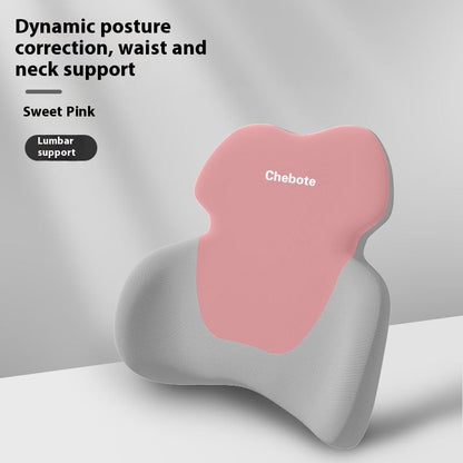 Automotive Headrest Waist Support Artifact Seat Waist Support