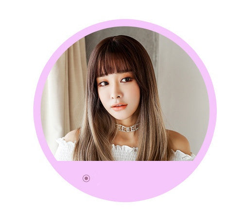 Fashion Realistic Long Straight Hair Wig