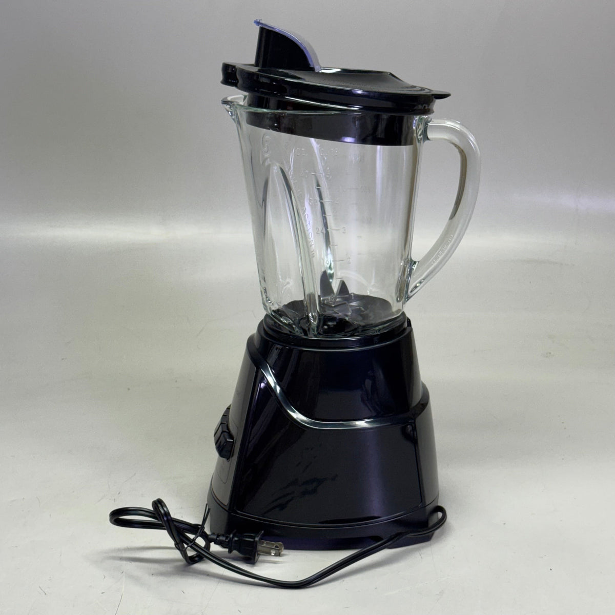 HAMILTON BEACH Power Elite Blender With 40 Oz Glass Jar 9"H Clear 58148G