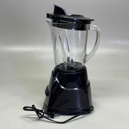 HAMILTON BEACH Power Elite Blender With 40 Oz Glass Jar 9"H Clear 58148G
