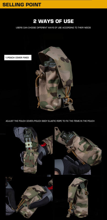 Multifunctional Camouflage Tactical Bag