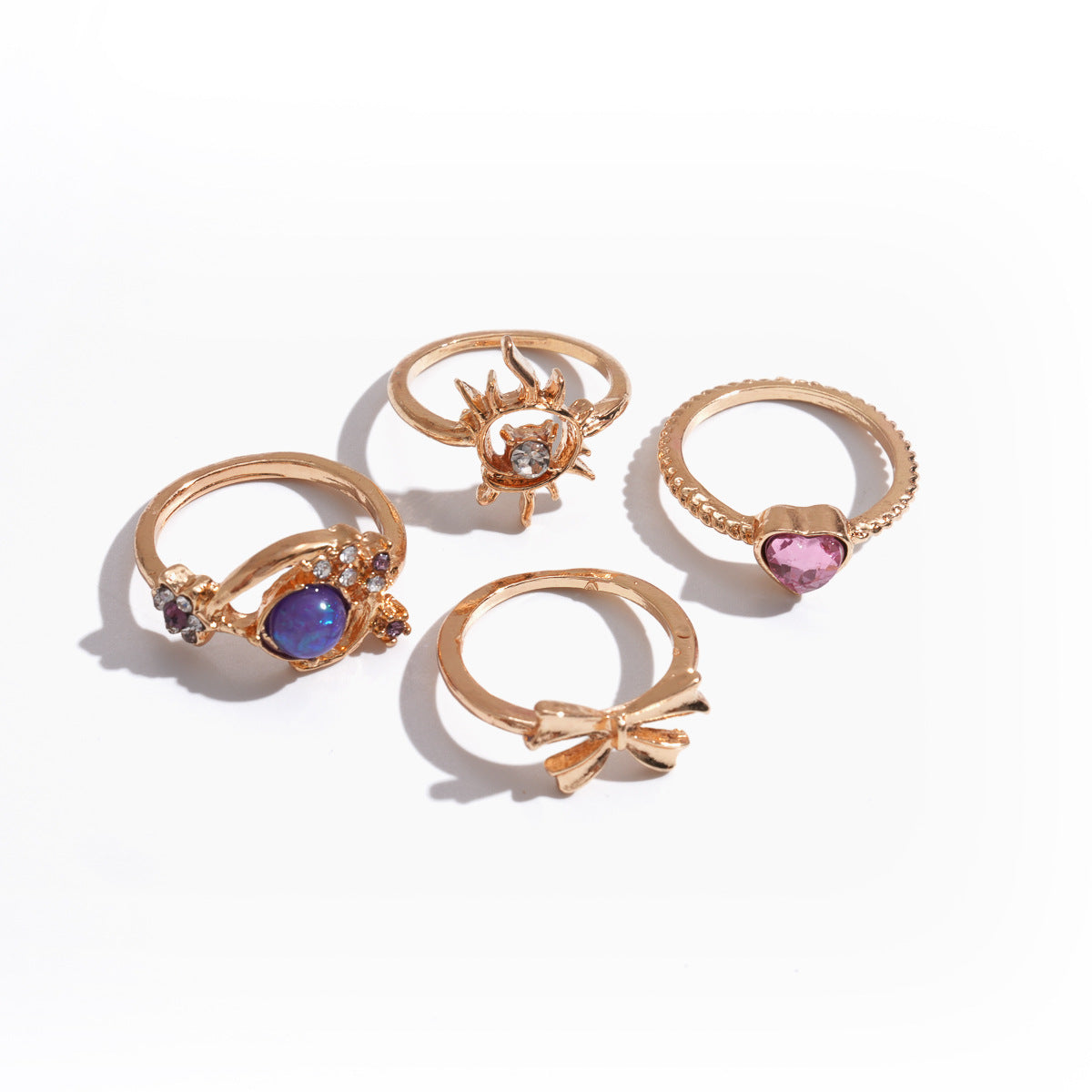 Resin Vintage High-end Index Finger Ring