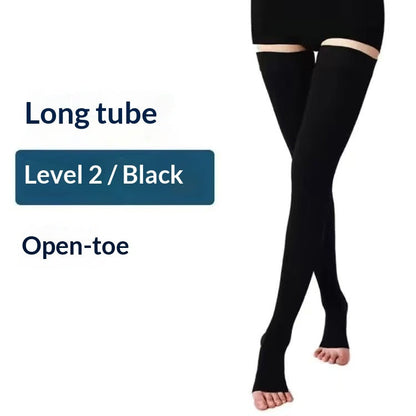 Compression Mid-calf Socks For Women
