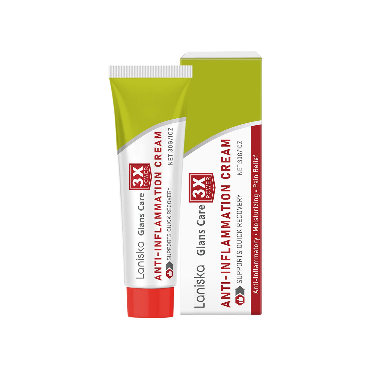 Men's Care Cream Men's Daily Maintenance Relief Discomfort Moisturizing Moisturizing Skin Repair Cream