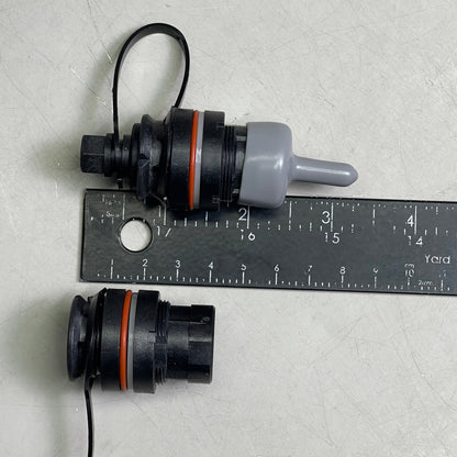 CORNING (5 PACK) Opti-Tap Adapter Single Mode Ceramic Sleeve Black KT-OPT-ADPT