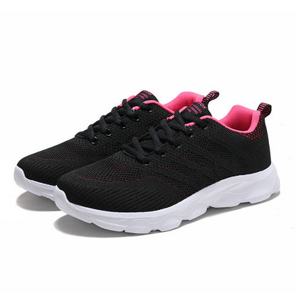 Sports Running Mesh Breathable Travel Shoes Women