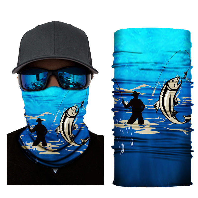 Magic Headband Sun Protection Wind Mask Sports Scarf