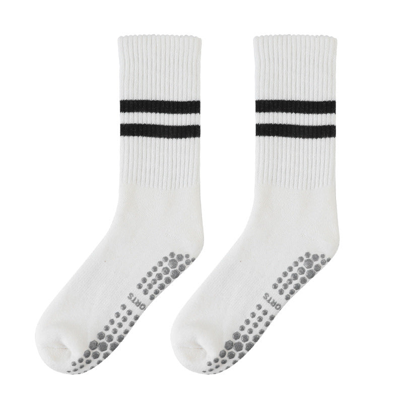 Long Yoga Socks Non-slip Women