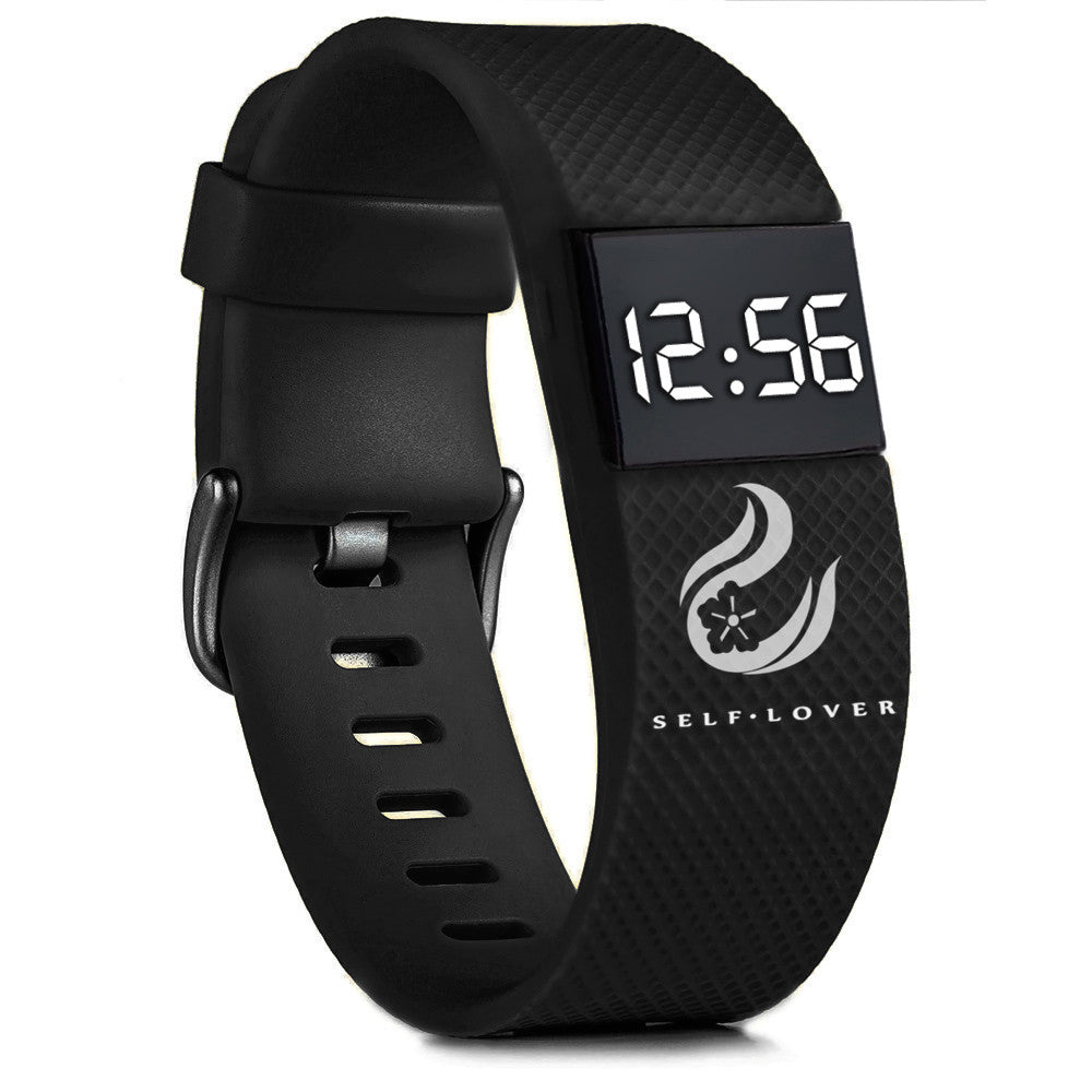 Men's Sports Watch With Silicone Strap