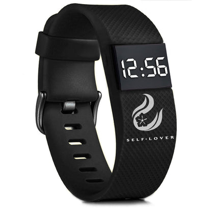 Men's Sports Watch With Silicone Strap
