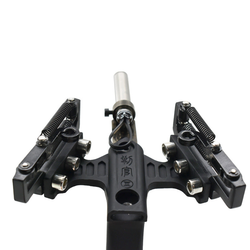 Stainless Steel Traditional High Precision Infrared Powerful Dual-use Slingshot