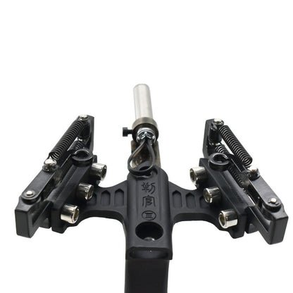 Stainless Steel Traditional High Precision Infrared Powerful Dual-use Slingshot