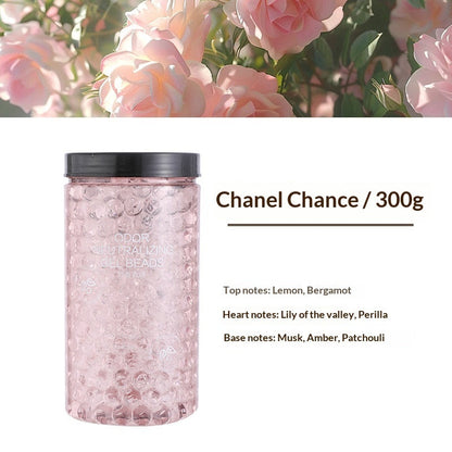 Aromatic Crystal Bead Air Freshener For Toilets, Bathrooms