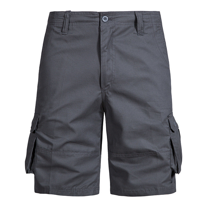 Amazon For Casual Shorts Summer New Overalls Pants Men's Multi-pocket Loose Casual Shorts Wholesale