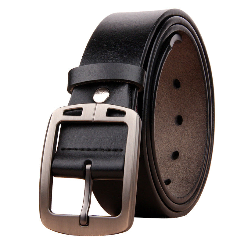 Cowhide Young And Middle-aged Retro Men's Belt