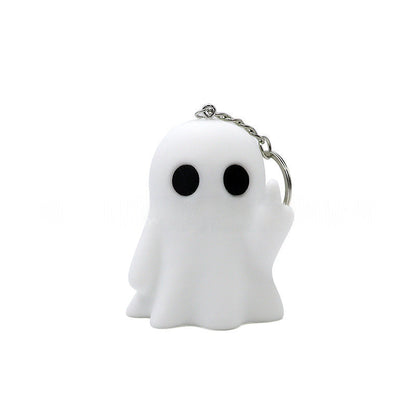 Halloween Mischievous Ghost Bag Charm