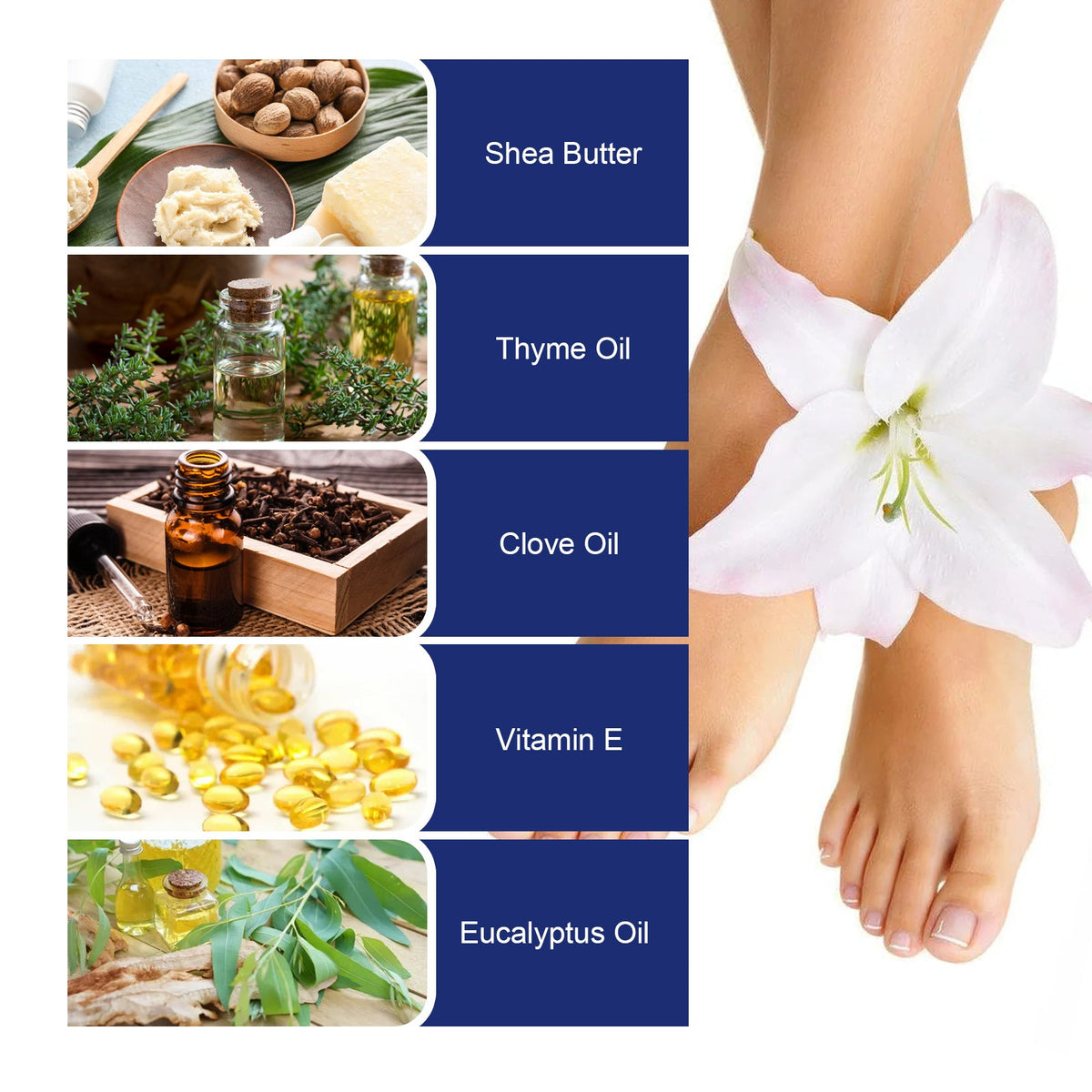 Nail Repair Solution Gentle Clean, Moisturize, Moisturize And Nourish Nails And Nails