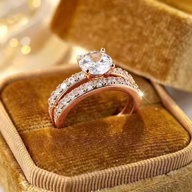 Versatile High-end And Subtly Luxurious Ring