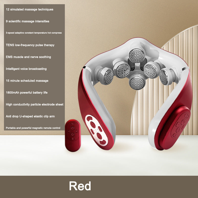 Cervical massager intelligent neck protection device neck massager, electric neck massager