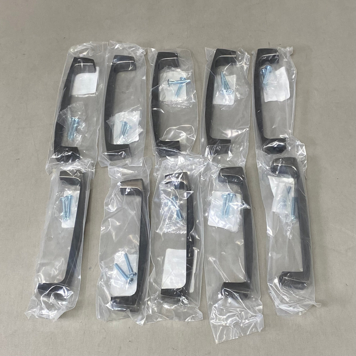 BERENSON (10 PK) Cabinet Pull Handle 6-5/16" New (Distressed Box) Chrome 2315-1BPN-P