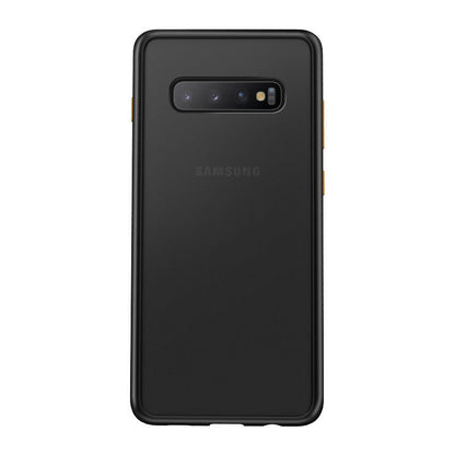 New Samsung s10 mobile phone case matte feel silicone drop