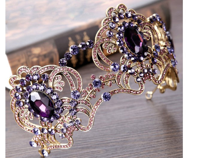 Bridal wedding accessories crown