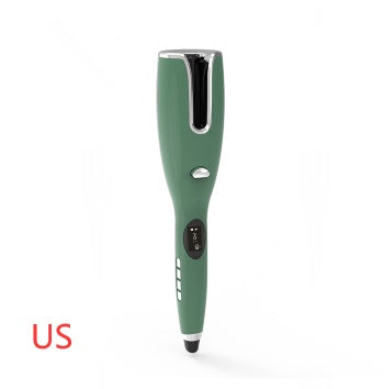 Infrared Automatic Hair Curler: Portable Styling with Rotating Stick