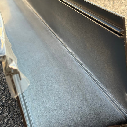 SPRINGS WINDOW FASHIONS Metal Support Bracket 16FT 5"x5" Black 05000-18