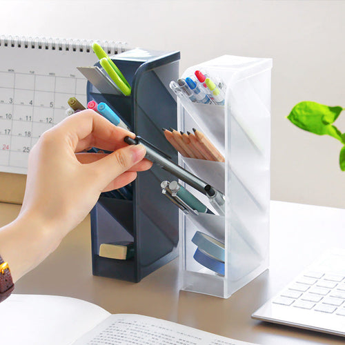 Desktop Book Stand and Organizer