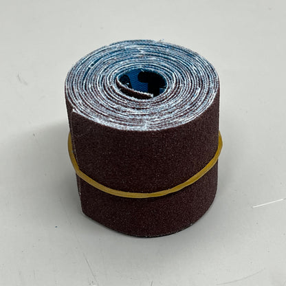 HARRIS (6 PACK) Sand Cloth 120 Grit 1.5" X 2 Yards Flexible & Durable 331768