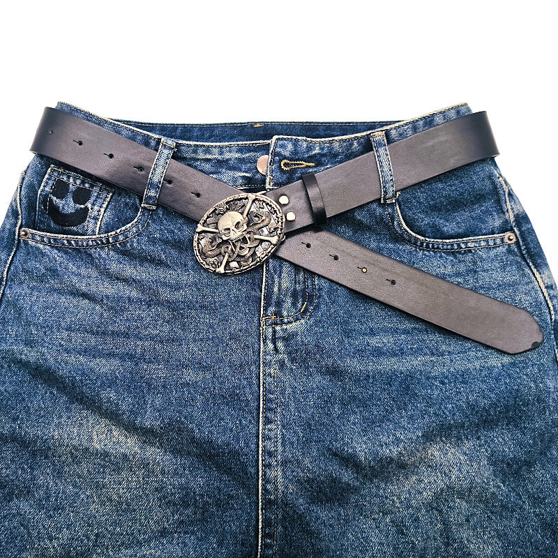 Western Cowboy Style Belt For Stylish Outfits