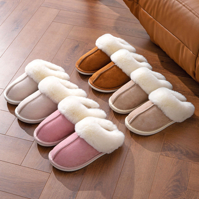Cozy Fluffy Indoor Slippers for Winter