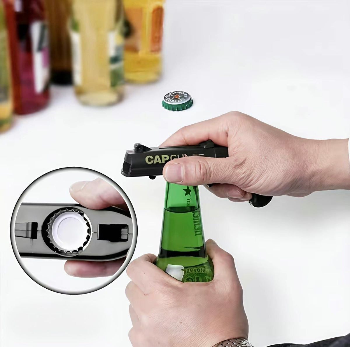 GripPop Bottle Opener