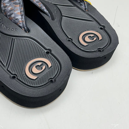 COBIAN Draino 3 Water Friendly Sandal's Men's Sz 8, EU 40 Midnight HBD23-415-8