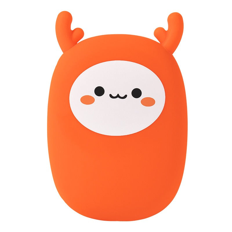Self Heating Replacement Core Silicone Warm Hand Egg Mini Portable Hand Warmer In Winter