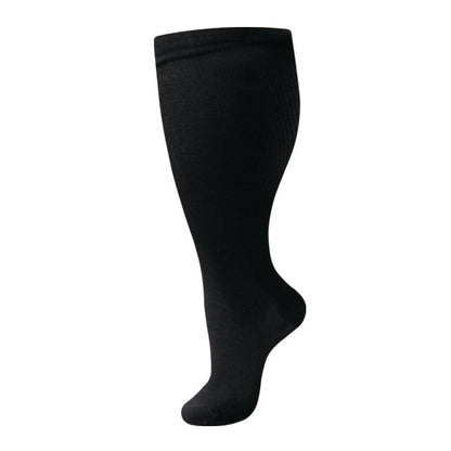 Plus-size Compression Socks, Nylon Nurse Socks For Men And Women