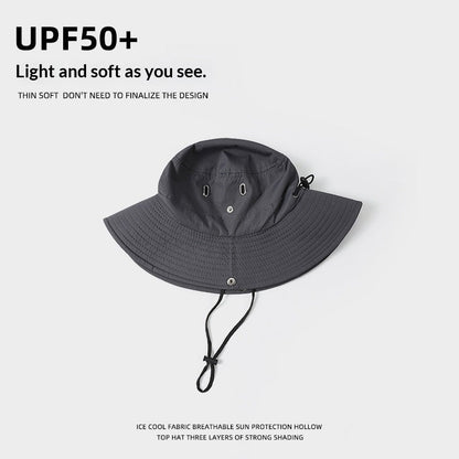 Spring Summer New Mens Bucket Hat