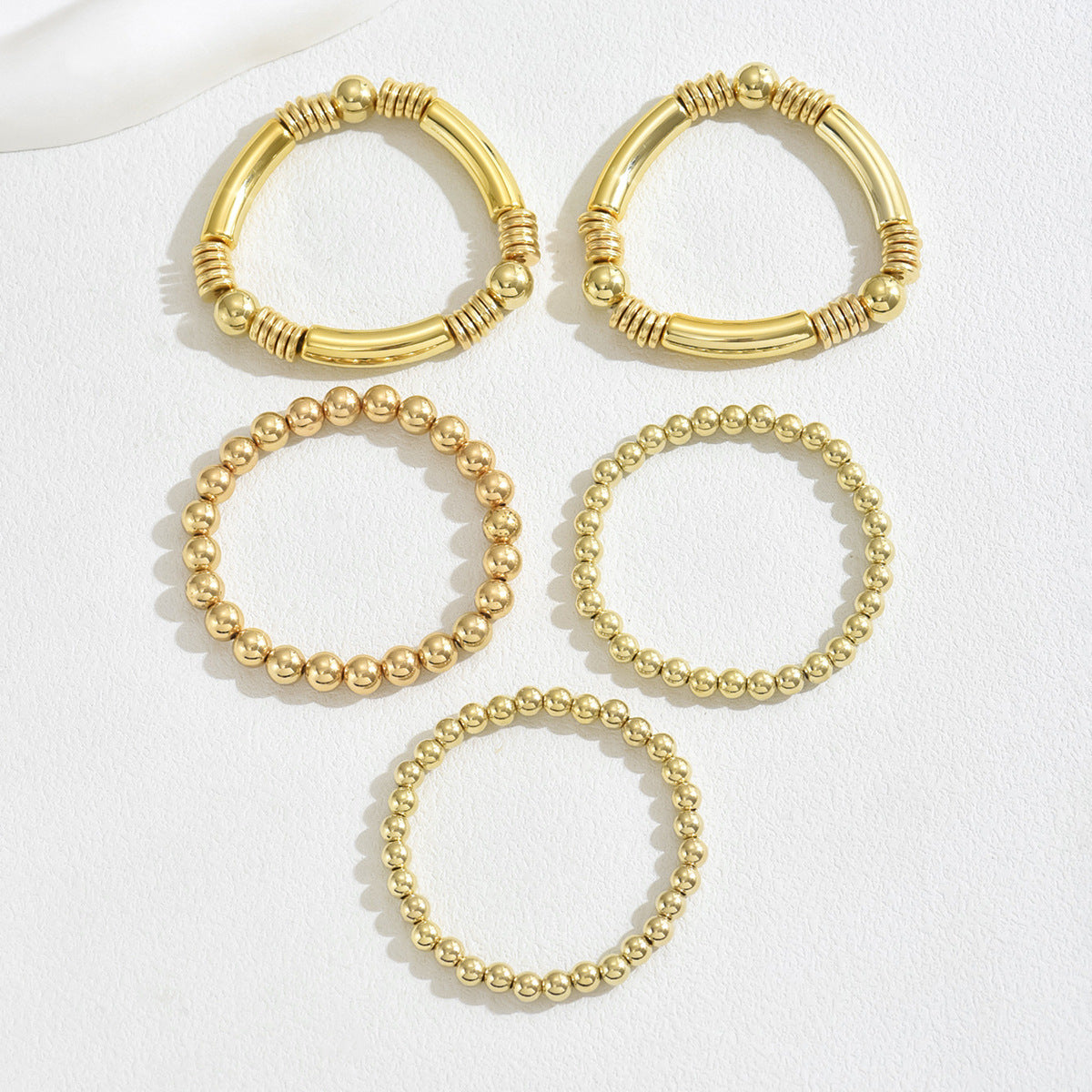Fashionable Stacked Bracelets For Women