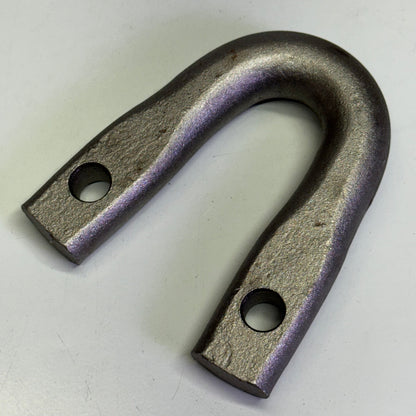 2 PACK U-Shaped Decoupling Lever Bracket 5" x 4" Grey
