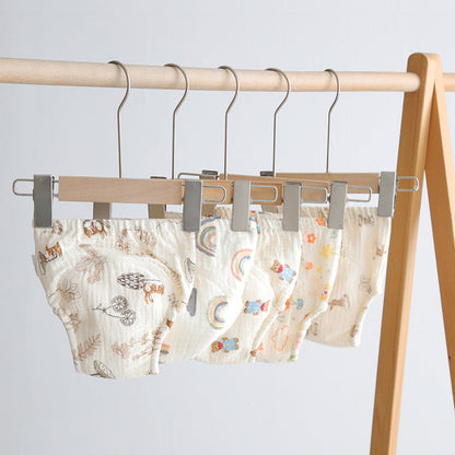 Gauze Cotton Baby's Ring Urine Training Pants Pure Diaper Pants