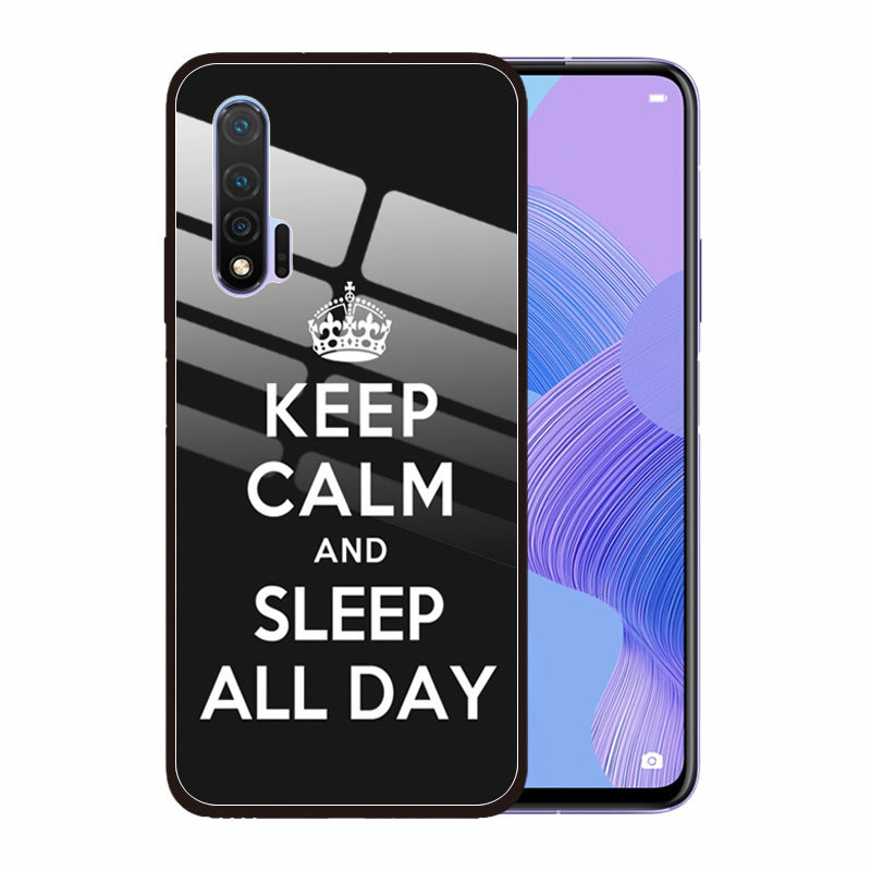 Huawei glass mobile  case