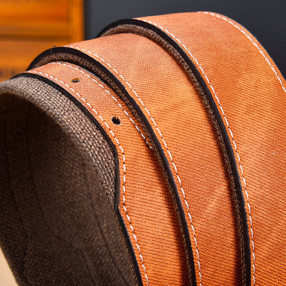 Men's Casual All-matching Canvas Belt