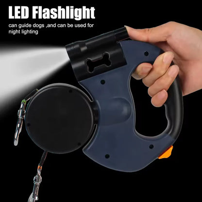 Extendable Dual Leash